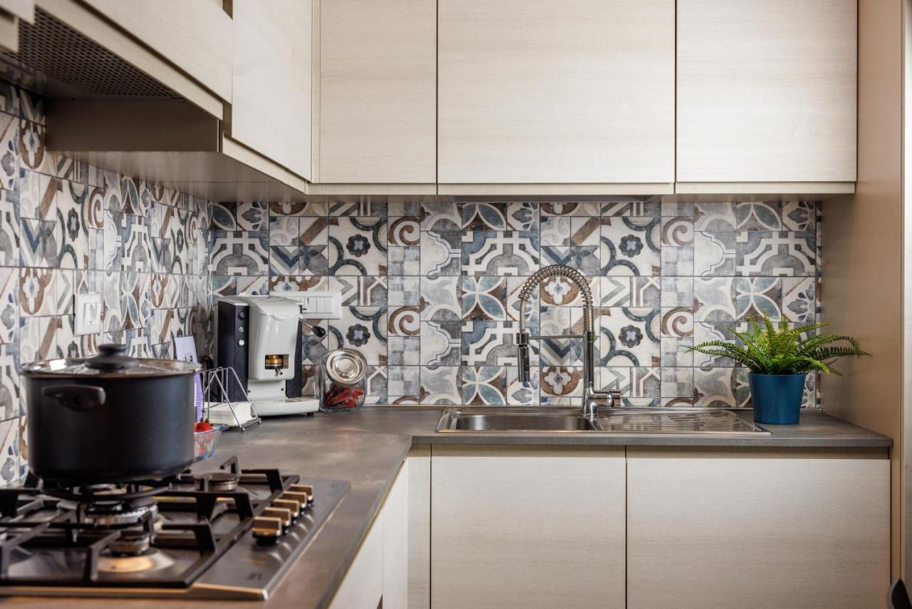 Blue Apartment Μεσίνα Εξωτερικό φωτογραφία