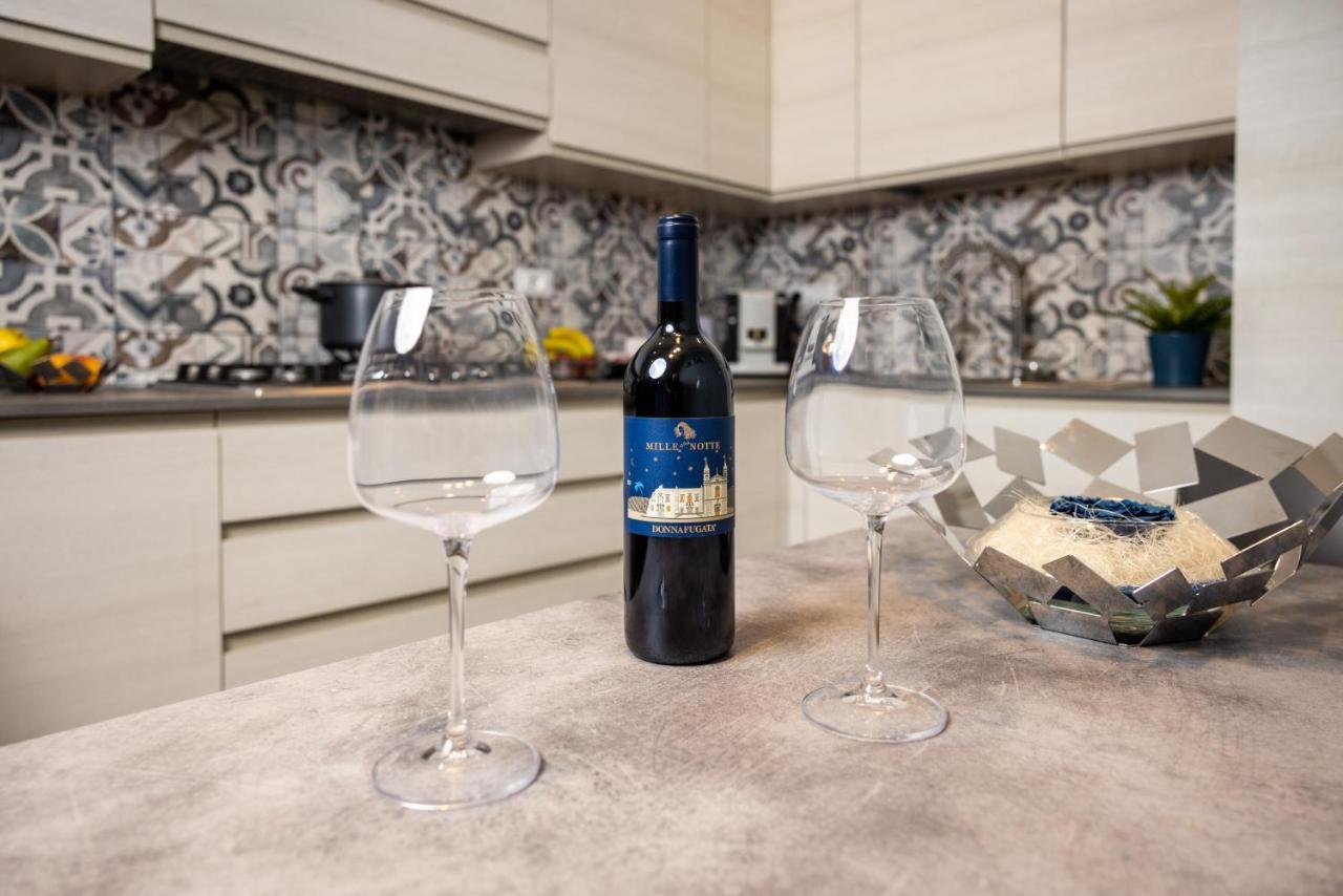 Blue Apartment Μεσίνα Εξωτερικό φωτογραφία